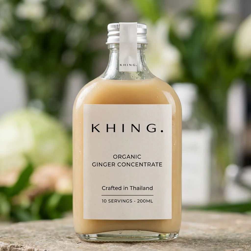 KHING Premium Ginger Concentrate